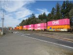 Ocean Network Express 40 Containers